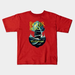 Big ship, big dreams Kids T-Shirt